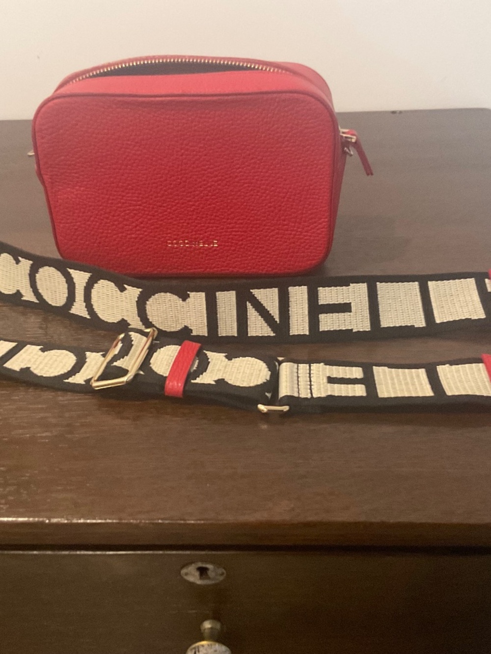 Coccinelle leather bag
